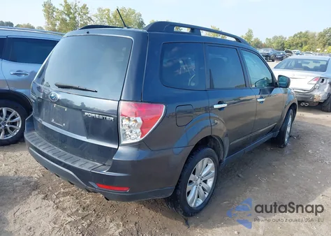 2012 Subaru Forester 2.5X Premium from USA, damaged, VIN JF2SHBDC0CH403405